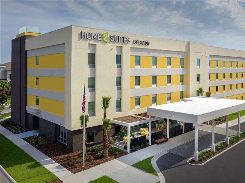 Home2 Suites By Hilton Lakeland South Polk Parkway Exterior photo