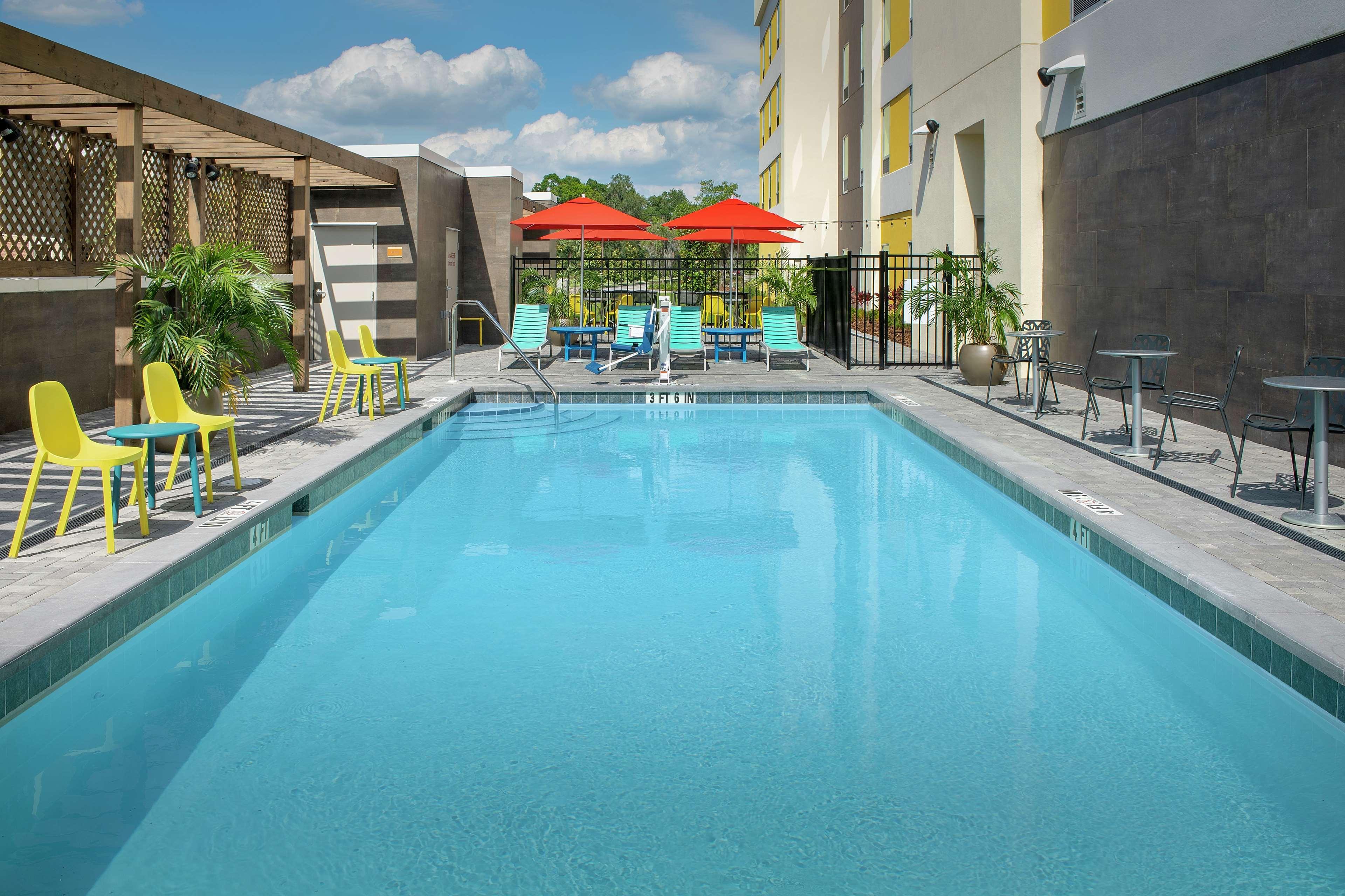 Home2 Suites By Hilton Lakeland South Polk Parkway Exterior photo